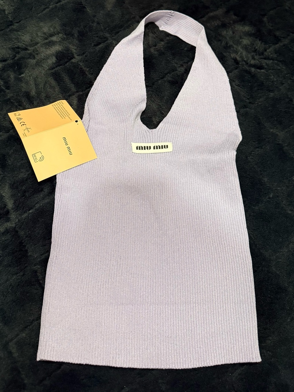 Inspired Lavender Halter Tank Top. Perfect for Juniors
